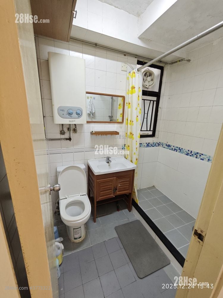 大兴花园 租盘 2 房 , 1 浴室 464 平方尺