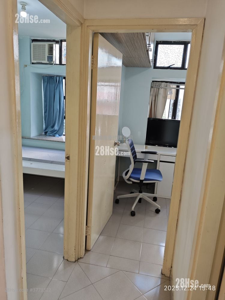 大兴花园 租盘 2 房 , 1 浴室 464 平方尺