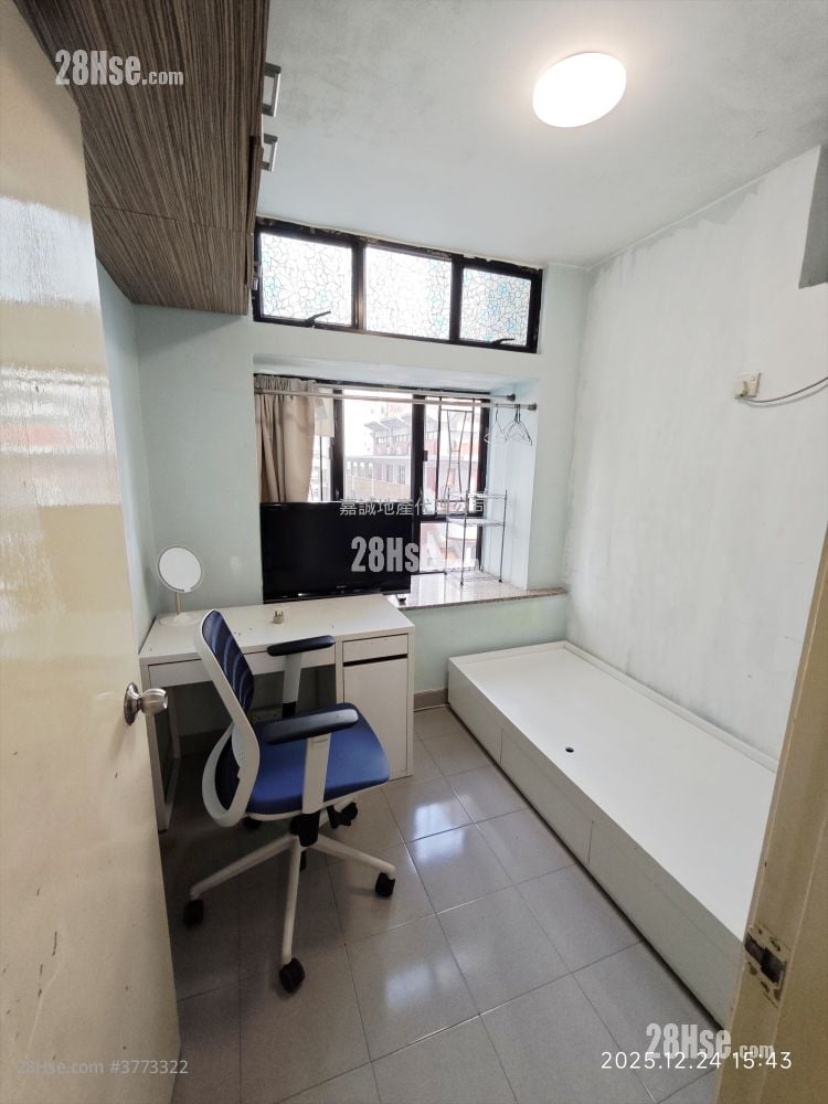 大兴花园 租盘 2 房 , 1 浴室 464 平方尺