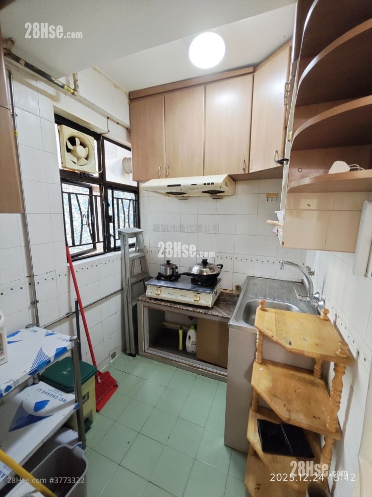 大兴花园 租盘 2 房 , 1 浴室 464 平方尺