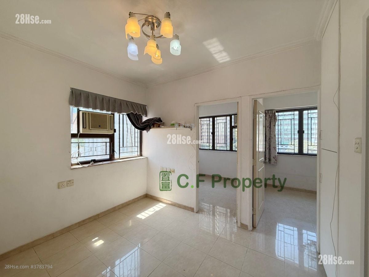 葵涌中心 租盘 2 房 , 1 浴室 353 平方尺