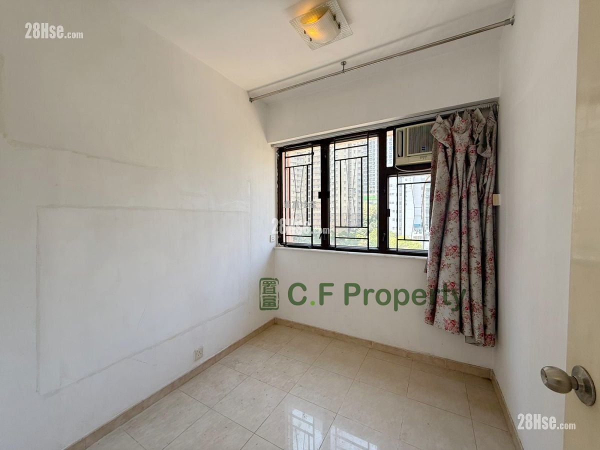 葵涌中心 租盘 2 房 , 1 浴室 353 平方尺