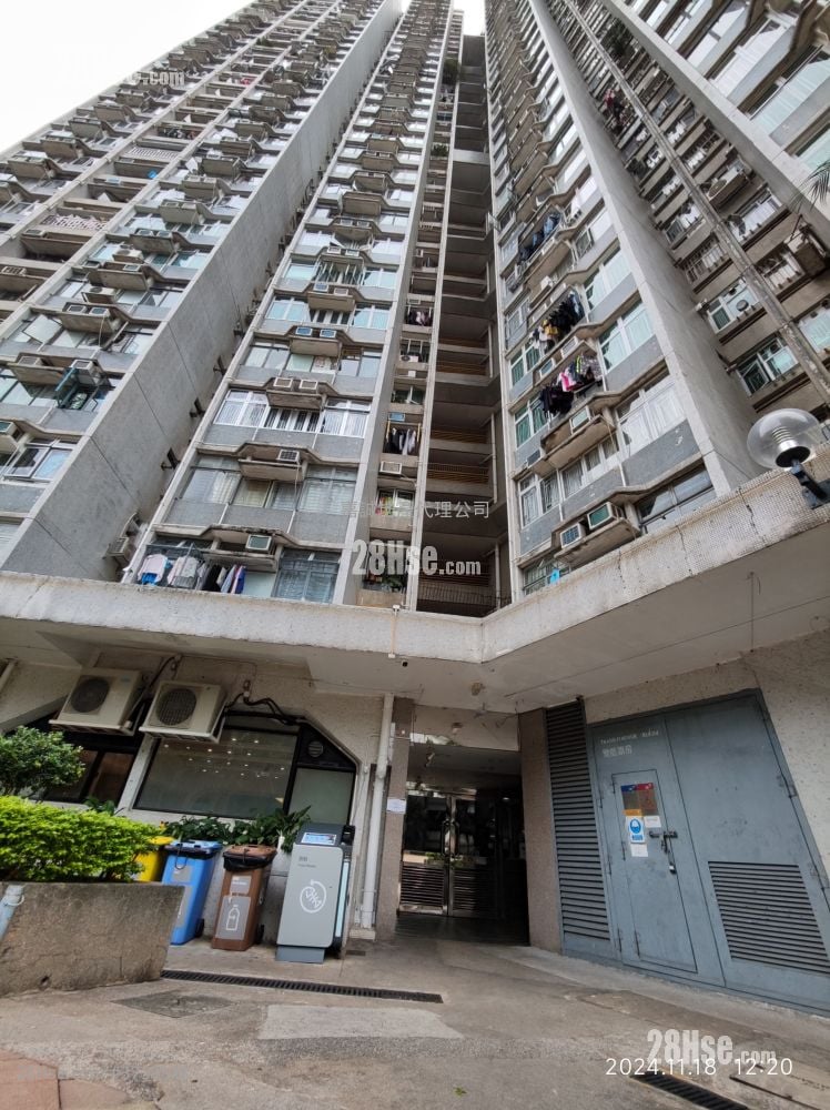 Siu Hin Court Rental 2 Bedrooms , 1 Bathroom 385 ft²