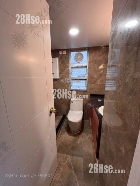 黄埔花园 租盘 3 房 614 平方尺