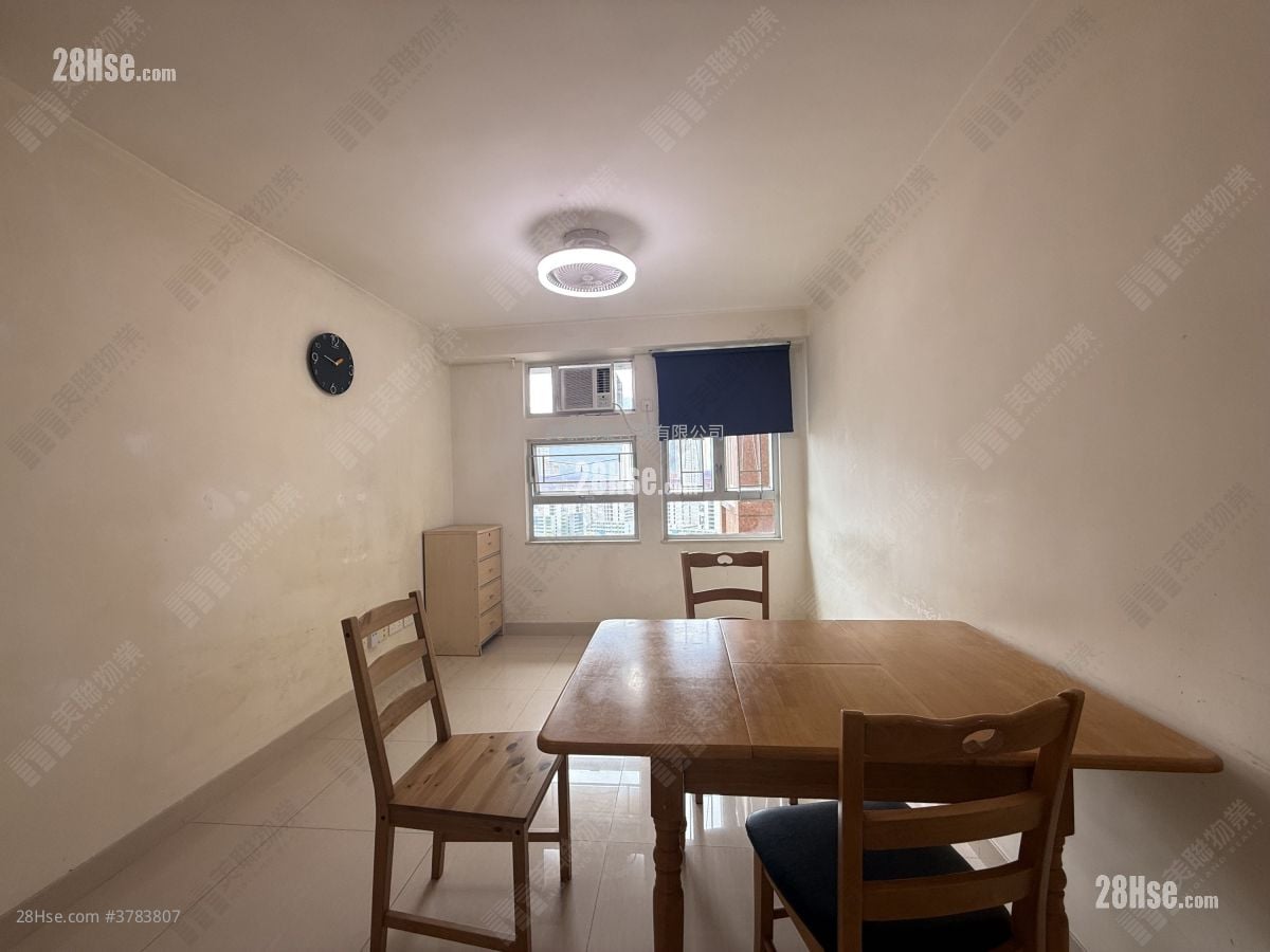 兆康苑 租盘 2 房 , 1 浴室 467 平方尺