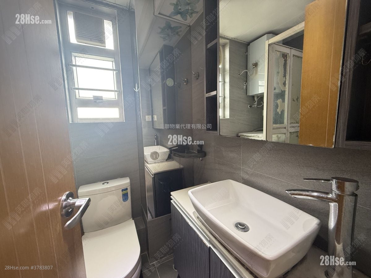 兆康苑 租盘 2 房 , 1 浴室 467 平方尺