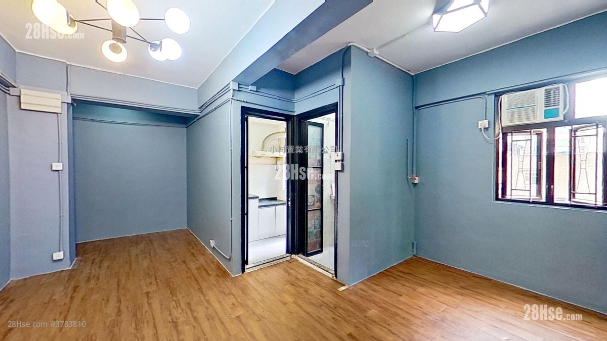 厅: 永胜大厦 租盘 2 房 , 1 浴室 386 平方尺