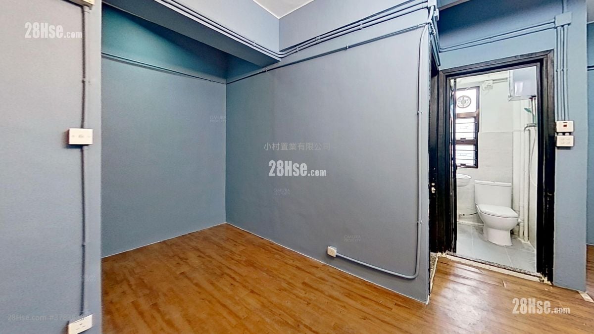 厅: 永胜大厦 租盘 2 房 , 1 浴室 386 平方尺