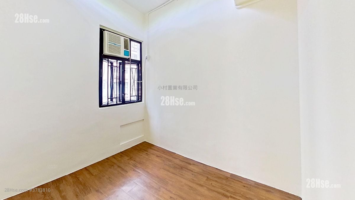 睡房 2: 永胜大厦 租盘 2 房 , 1 浴室 386 平方尺