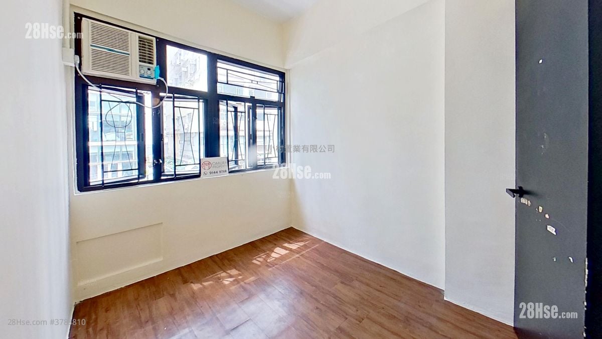 主人房: 永胜大厦 租盘 2 房 , 1 浴室 386 平方尺