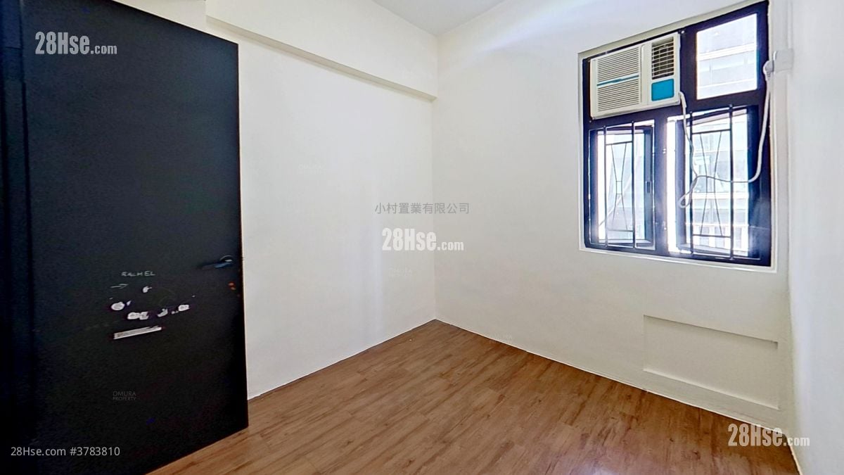 睡房 2: 永胜大厦 租盘 2 房 , 1 浴室 386 平方尺