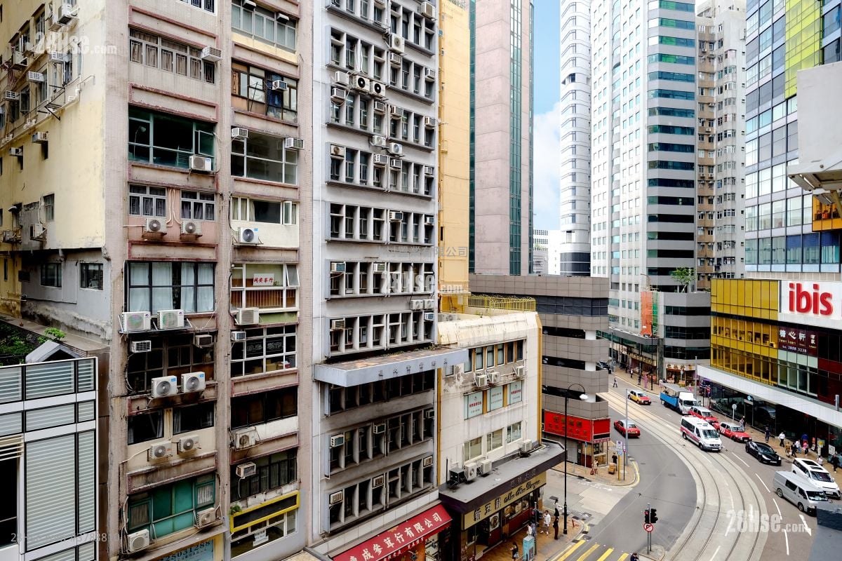 景观: 永胜大厦 租盘 2 房 , 1 浴室 386 平方尺