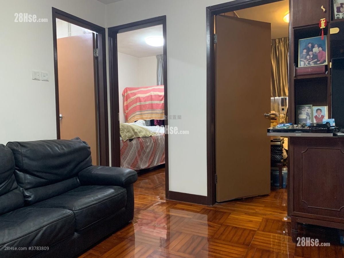 富裕台 售盘 3 房 , 1 浴室 606 平方尺