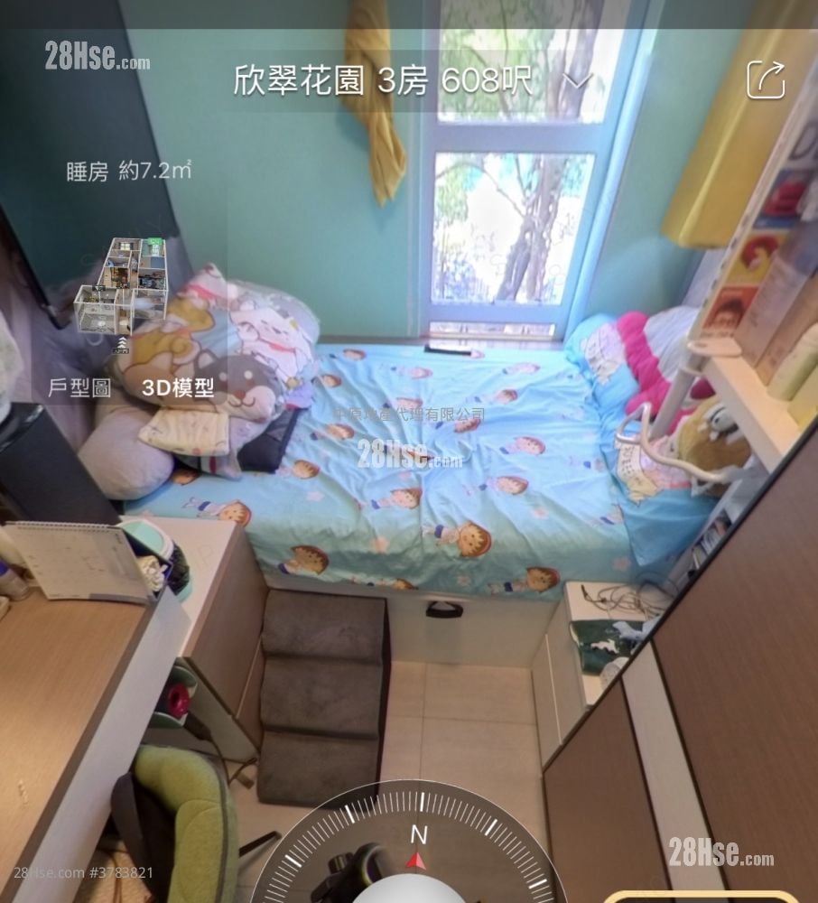 Cheerful Park Sell 3 Bedrooms , 1 Bathroom 608 ft²