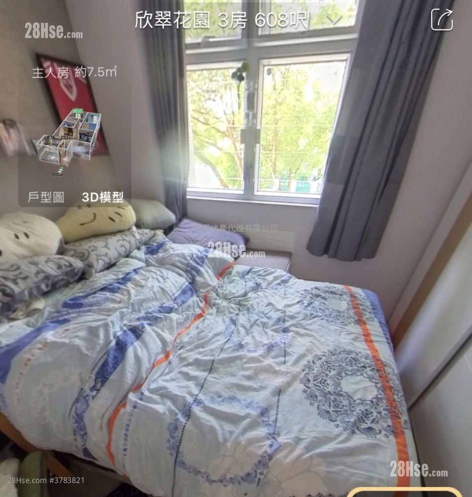 Cheerful Park Sell 3 Bedrooms , 1 Bathroom 608 ft²