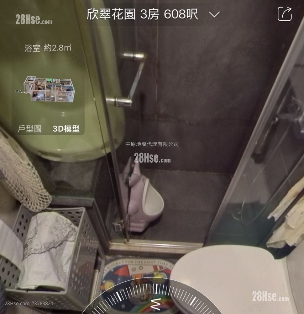 Cheerful Park Sell 3 Bedrooms , 1 Bathroom 608 ft²