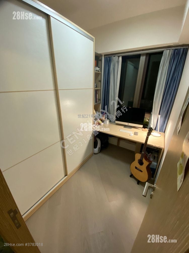 泓碧 售盘 2 房 , 1 浴室 480 平方尺