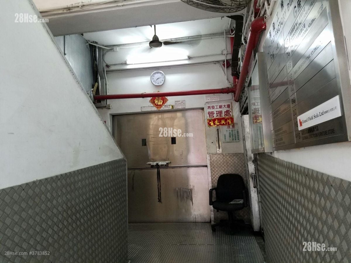 Joy Fat Factory Building Rental