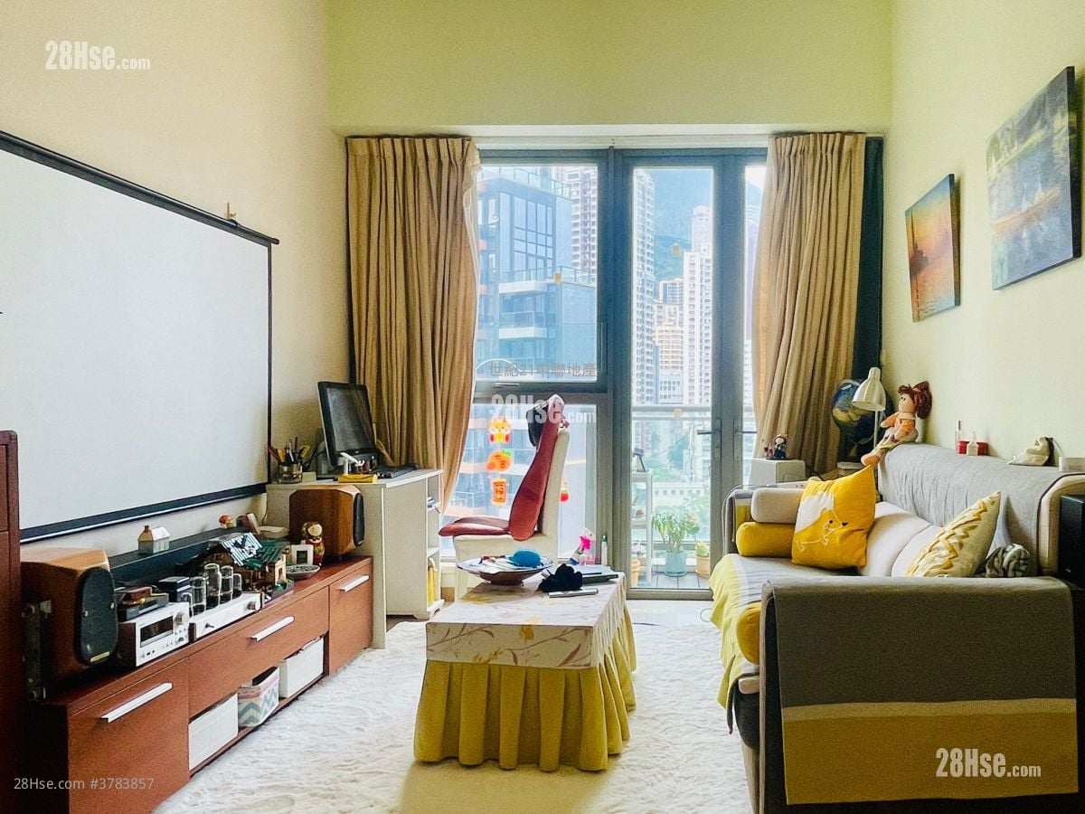 Soho 189 Sell 2 Bedrooms , 1 Bathroom 545 ft²