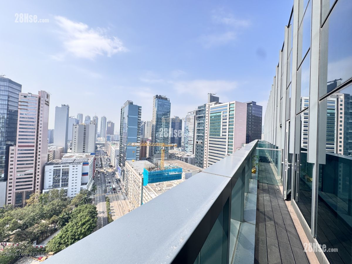 中国船舶大厦 租盘