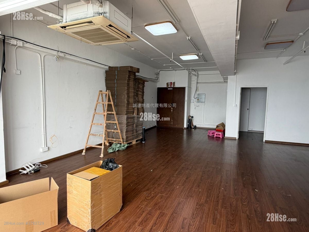 广生行中心 租盘 917 平方尺