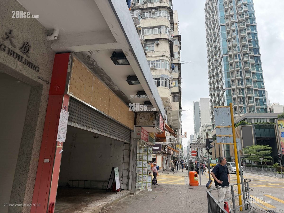 Wing Cheong Building Rental