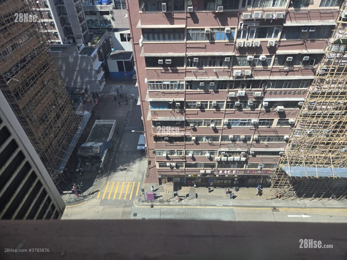 弥敦大厦 售盘 3 房 , 2 浴室 623 平方尺