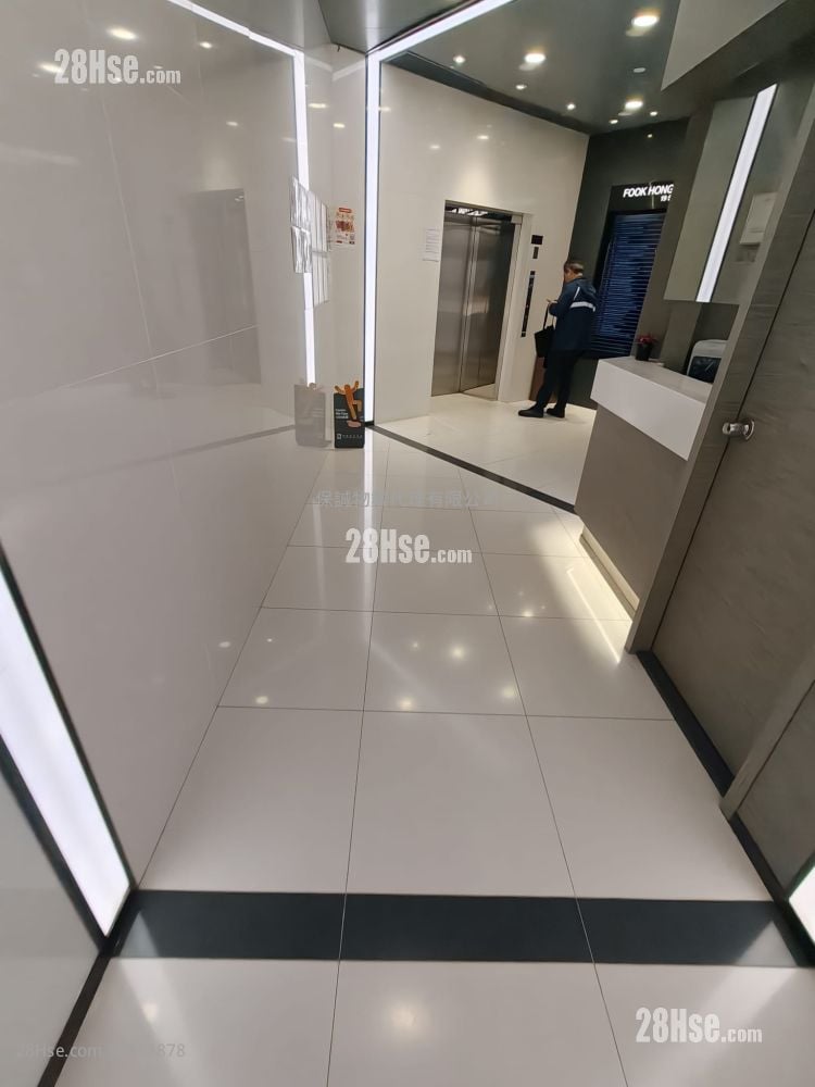 福康工业大厦 租盘 280 平方尺