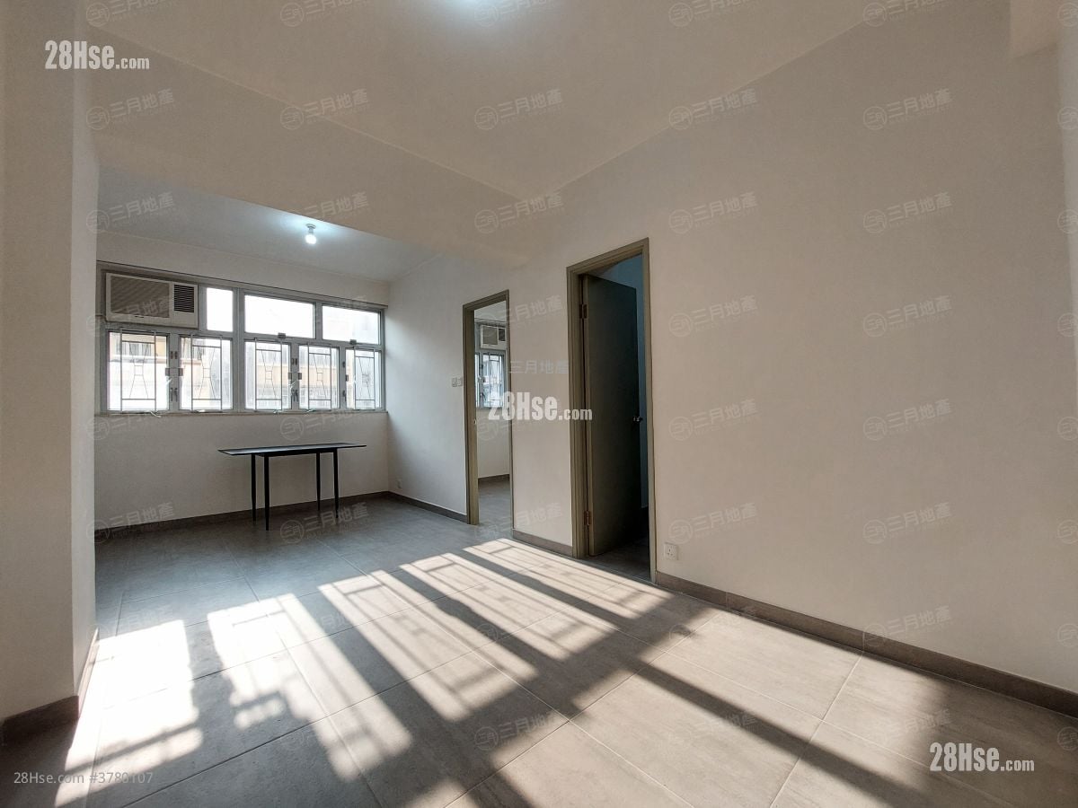 庆年大楼 租盘 2 房 , 1 浴室 447 平方尺