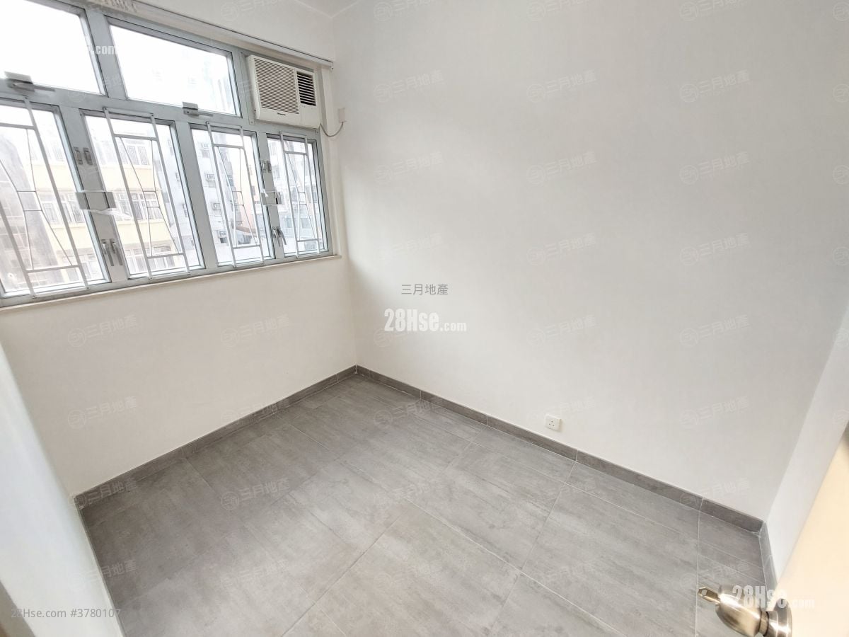 庆年大楼 租盘 2 房 , 1 浴室 447 平方尺