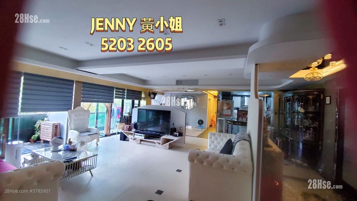 湖景花园 售盘 5+ 房 , 4 浴室 2,034 平方尺