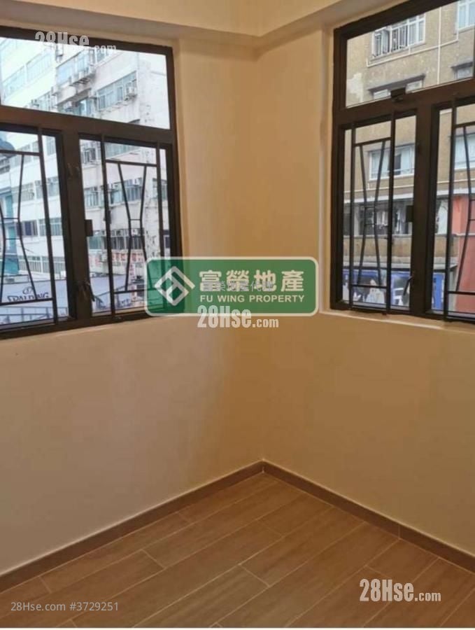 百祥大厦 租盘 3 房 , 1 浴室 521 平方尺