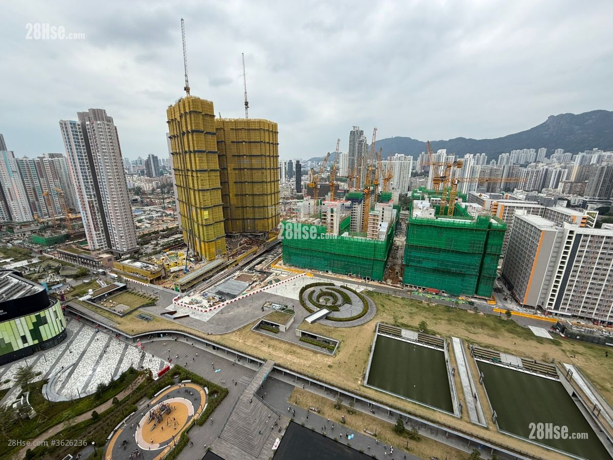 嘉峯汇 租盘 2 房 , 1 浴室 514 平方尺