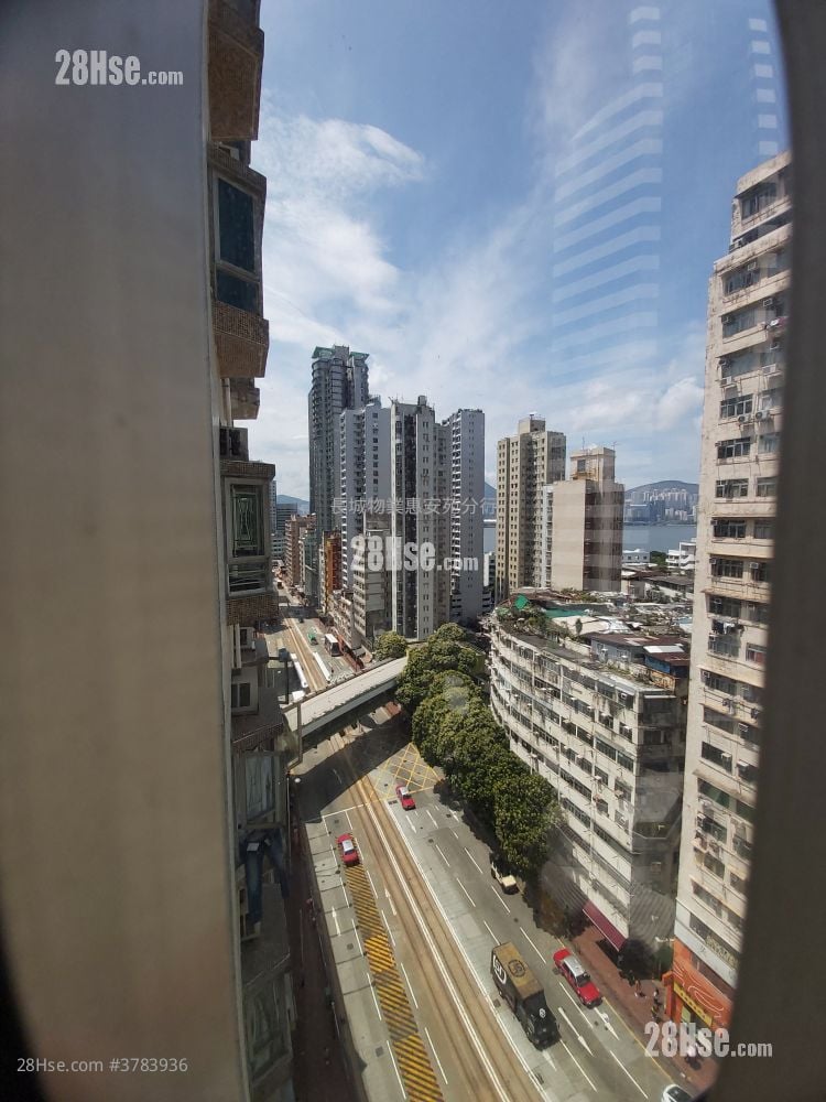 华信花园 租盘 2 房 , 1 浴室 427 平方尺