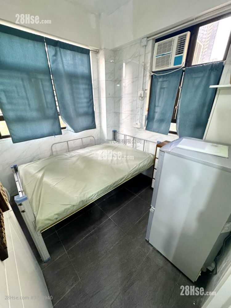 建成楼 租盘 开放式间隔 , 1 浴室 95 平方尺