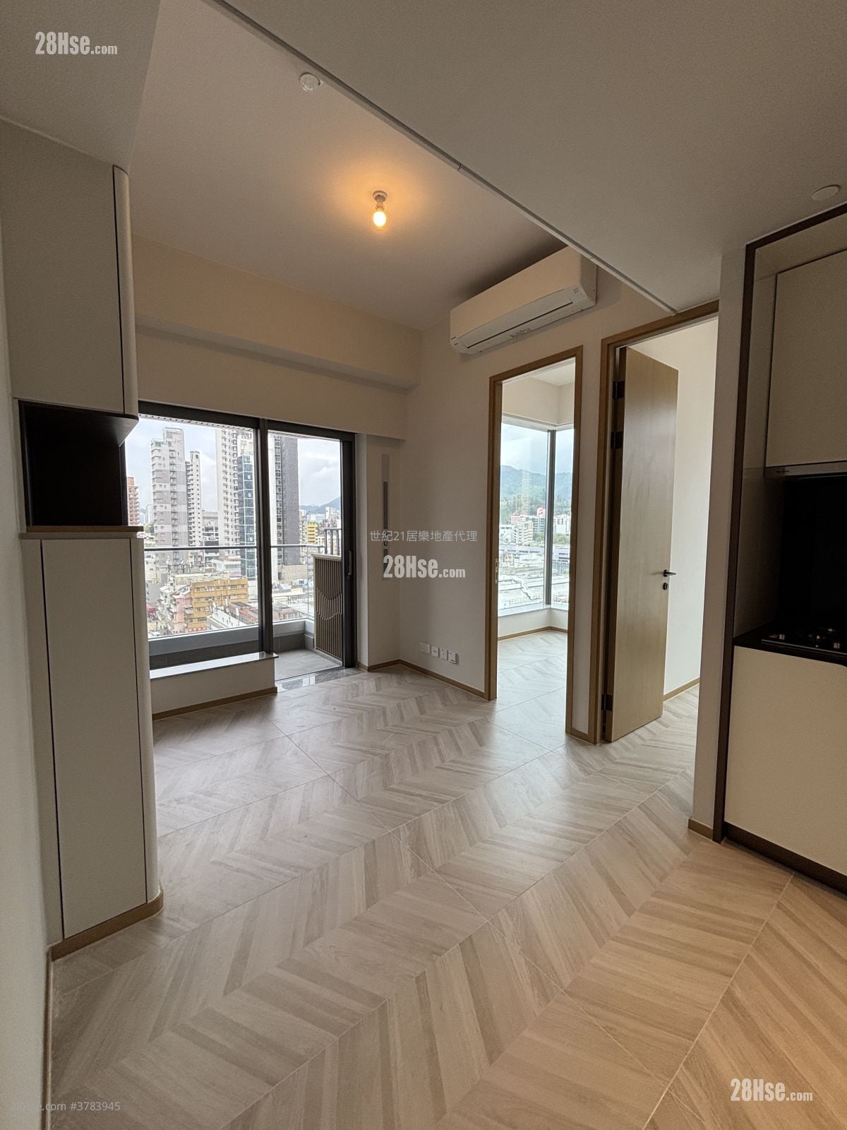 南首 租盘 2 房 , 1 浴室 349 平方尺