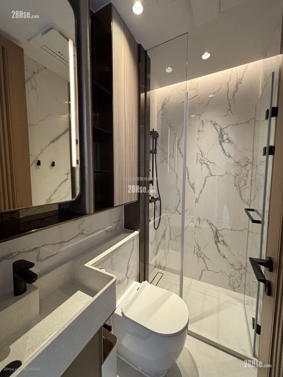 南首 租盘 2 房 , 1 浴室 349 平方尺