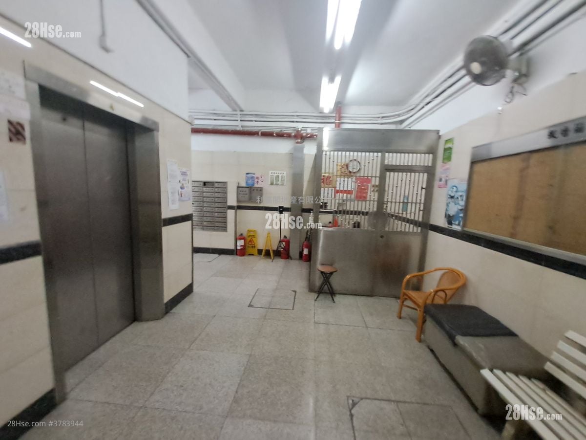 Hung Yu Mansion Sell 3 Bedrooms , 1 Bathroom 405 ft²