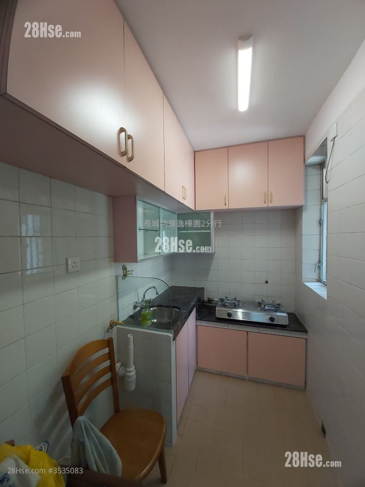 华信花园 租盘 2 房 , 1 浴室 427 平方尺