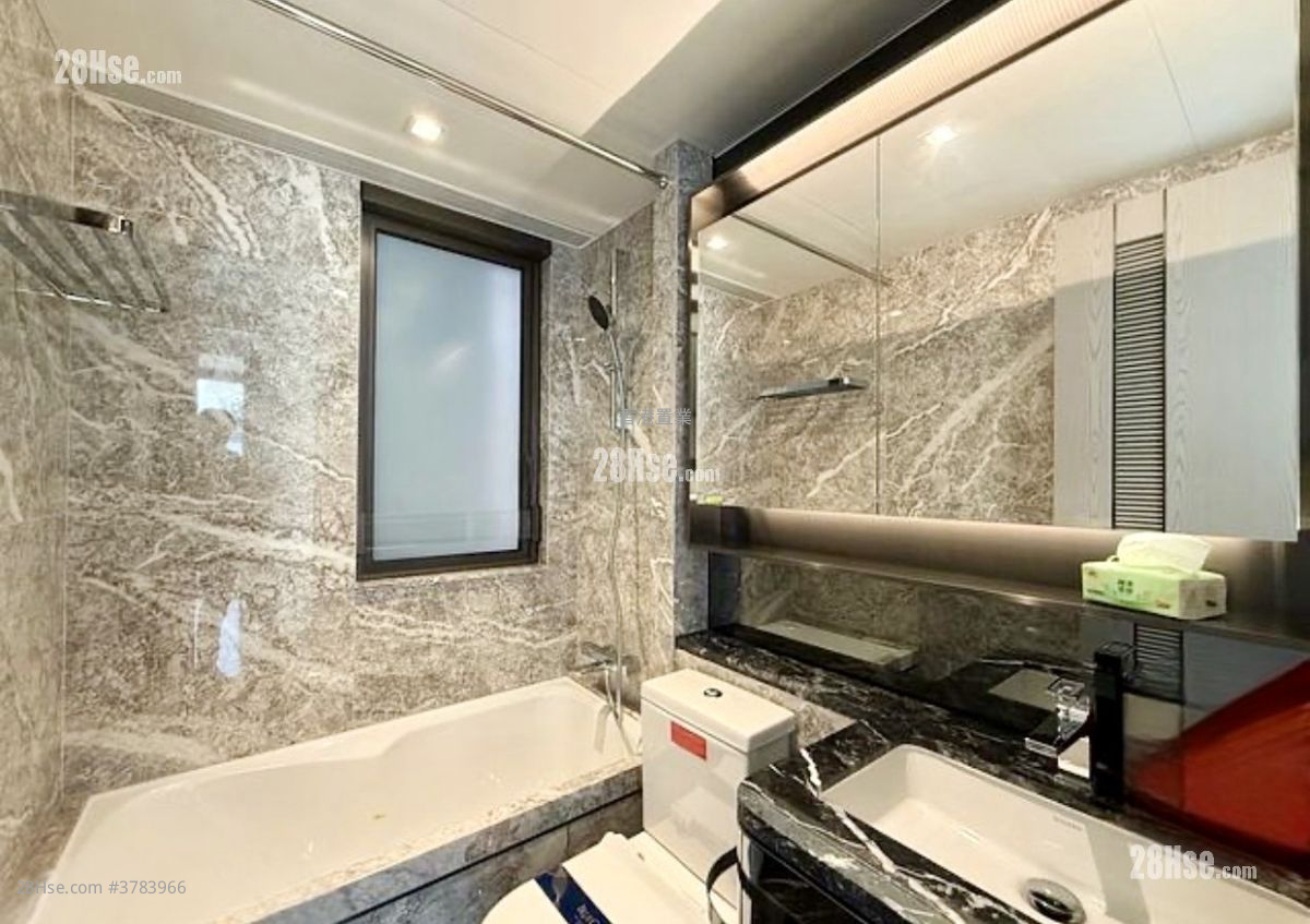 港岛南岸 租盘 3 房 , 2 浴室 773 平方尺