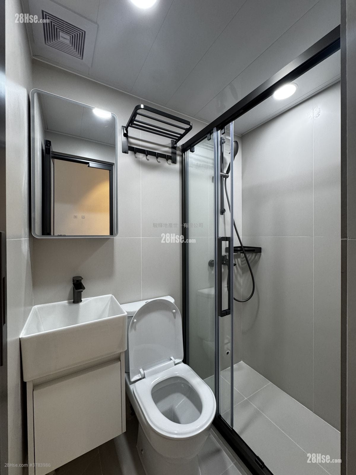 华敦大厦 租盘 开放式间隔 , 1 浴室 160 平方尺