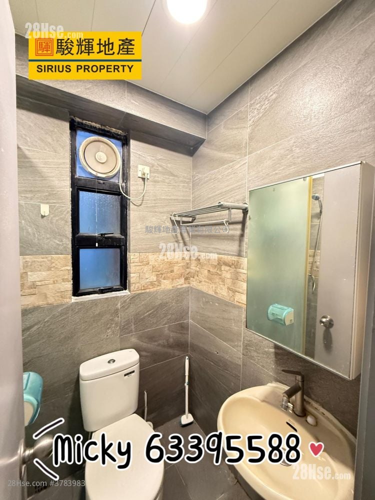 建丰阁 租盘 2 房 , 1 浴室 370 平方尺