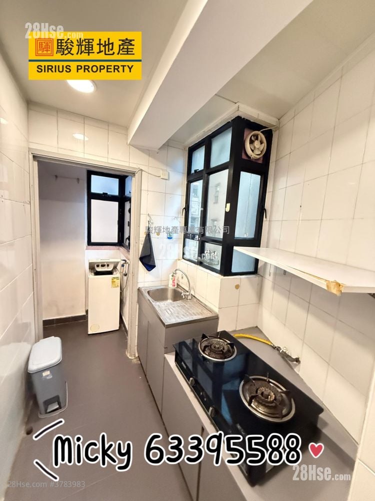 建丰阁 租盘 2 房 , 1 浴室 370 平方尺