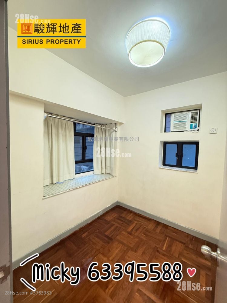 建丰阁 租盘 2 房 , 1 浴室 370 平方尺