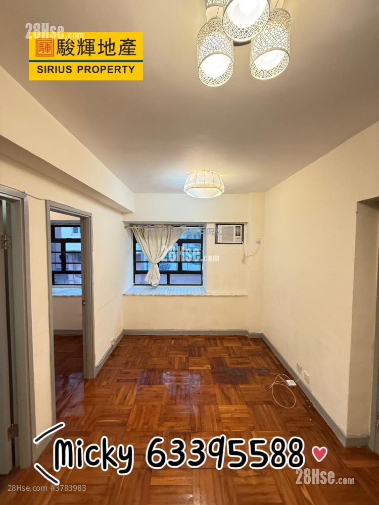 建丰阁 租盘 2 房 , 1 浴室 370 平方尺