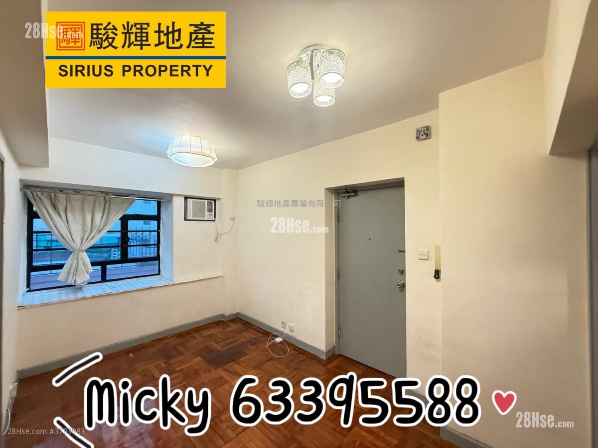 建丰阁 租盘 2 房 , 1 浴室 370 平方尺