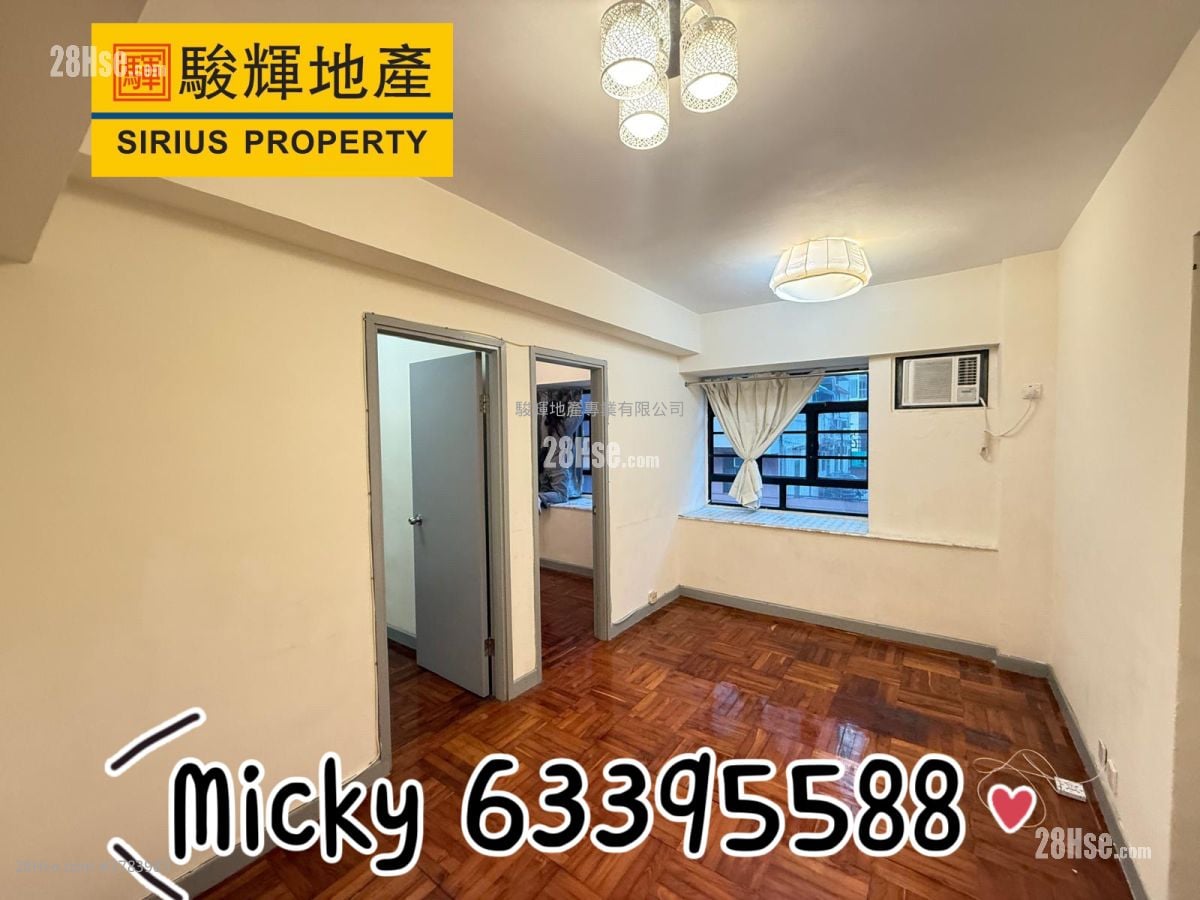 建丰阁 租盘 2 房 , 1 浴室 370 平方尺