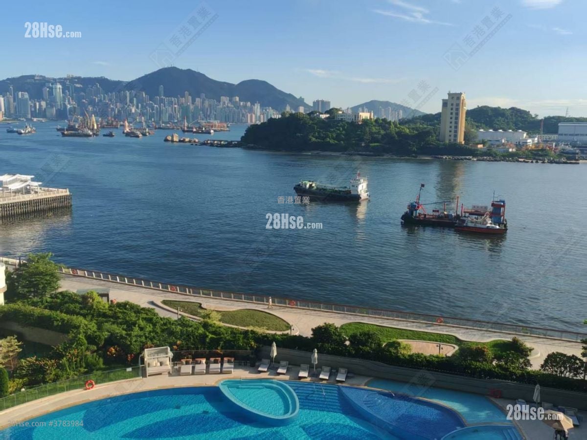 维港滙 售盘 3 房 , 2 浴室 797 平方尺