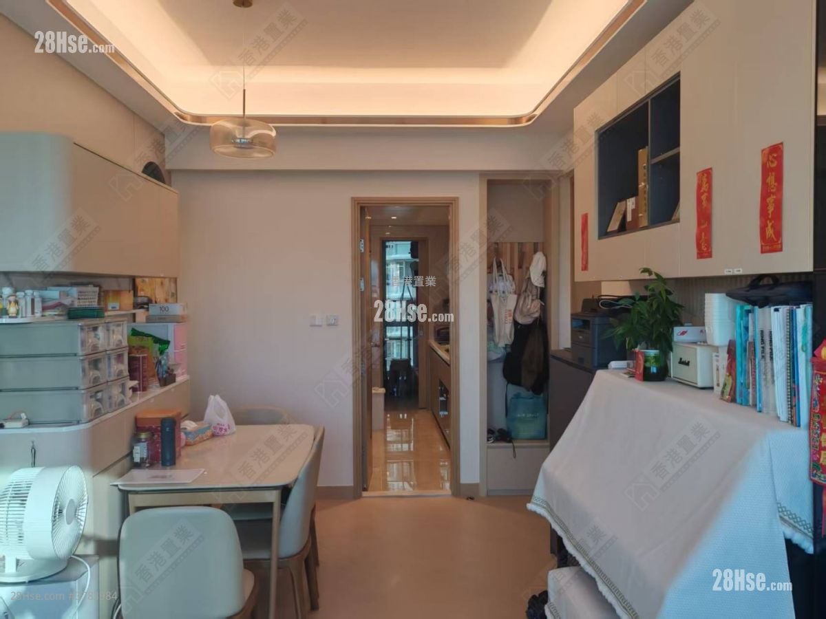 维港滙 售盘 3 房 , 2 浴室 797 平方尺