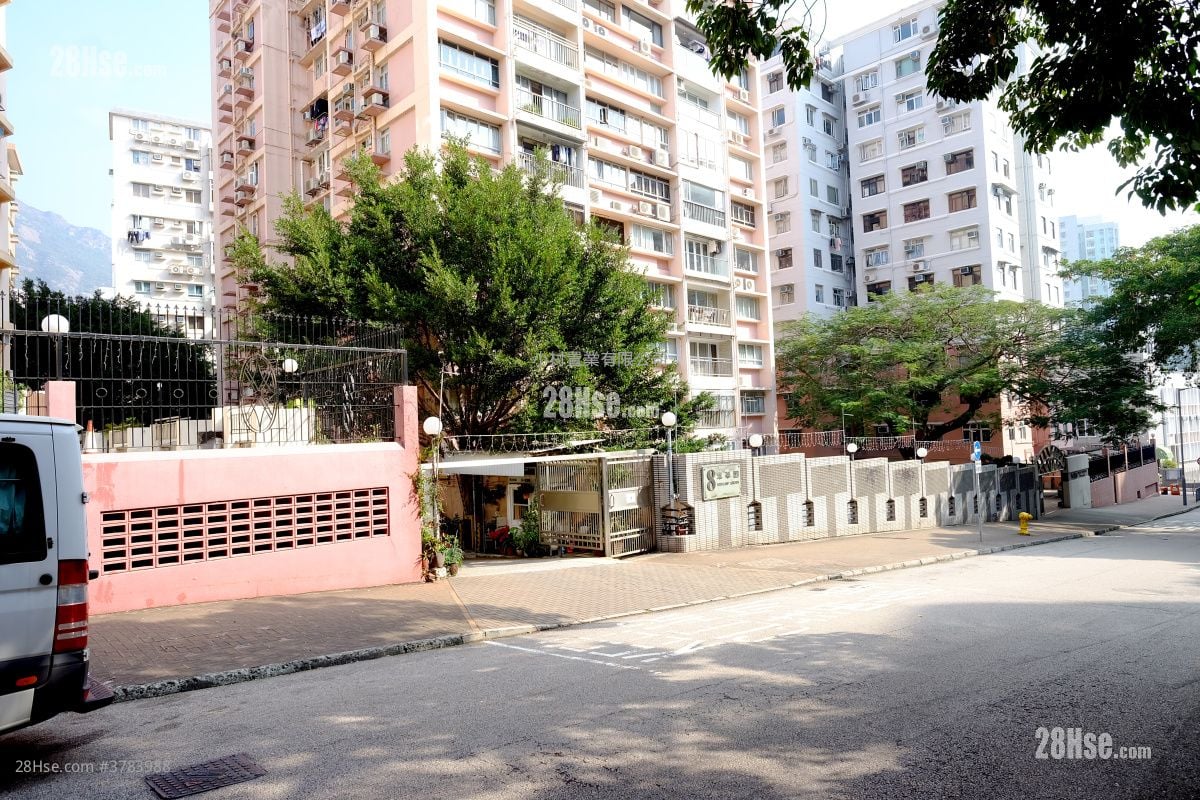 main door: Fairyland Garden Rental 3 Bedrooms , 2 Bathrooms 1,122 ft²